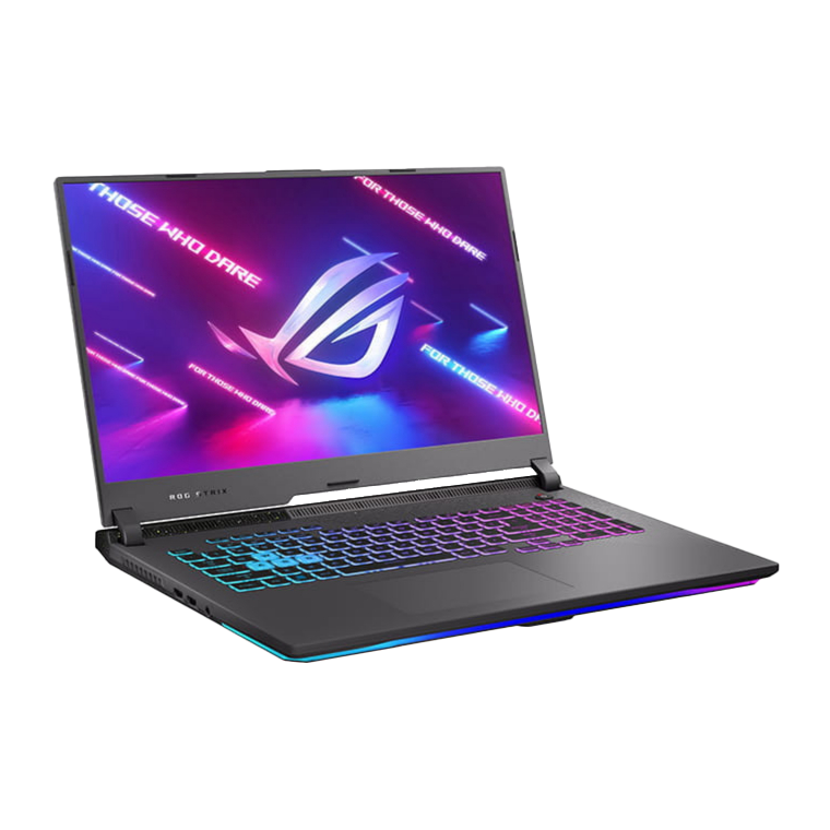لپ تاپ 17.3 اینچی ایسوس مدل ROG Strix G713 RM 6900HX 16GB 1SSD 6G RTX3060-لپ تاپ 17.3 اینچی ایسوس مدل ROG Strix G17 G713RM - 16GB - 1SSD - 6G RTX3060 یک لپتاپ با صفحه نمایش 17.3 اینچ و  وزن این دستگاه 2.3 کیلوگرم است که توسط شرکت ایسوس تولید شده است. این لپ تاپ یکی از سری های بسیار موفق برند ایسوس د ...