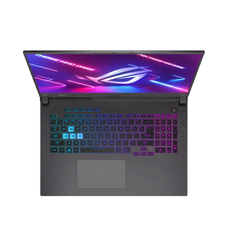 لپ تاپ 17.3 اینچی ایسوس مدل ROG Strix G713 RM 6900HX 16GB 1SSD 6G RTX3060-لپ تاپ 17.3 اینچی ایسوس مدل ROG Strix G17 G713RM - 16GB - 1SSD - 6G RTX3060 یک لپتاپ با صفحه نمایش 17.3 اینچ و  وزن این دستگاه 2.3 کیلوگرم است که توسط شرکت ایسوس تولید شده است. این لپ تاپ یکی از سری های بسیار موفق برند ایسوس د ...