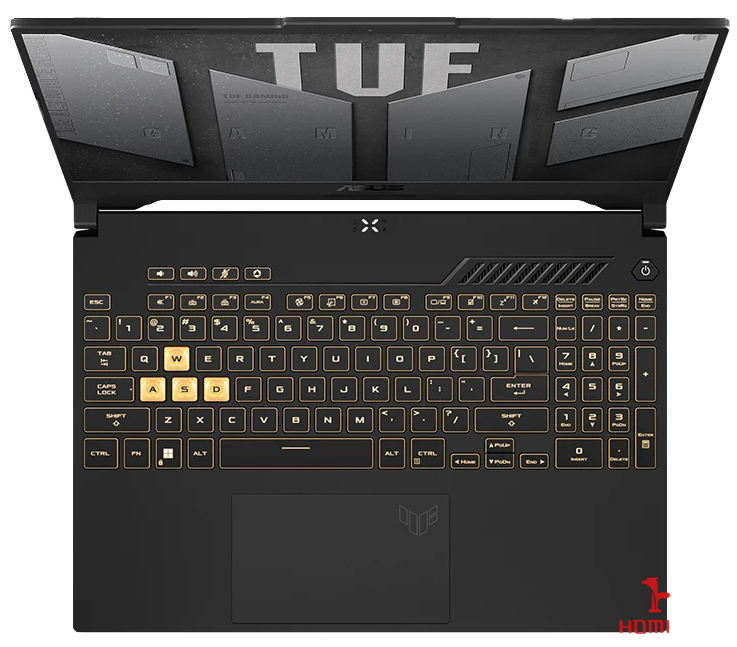 لپ تاپ 15 اینچی ایسوس مدل ASUS TUF FX507VV4 I7 13700H 16GB 512GSSD 8GB 4060-با توجه به گسترش فناوری و تولید سخت افزارهای قدرتمند مربوط به این حوزه، علاقه مندان به بازی و سرگرمی هم به مراتب افزایش پیدا کرده است. طوری که این روزها، صحبت از صنعت بازی می‌شود. در بین انواع دستگاه‌های جدید و پرقدرتی که مت ...