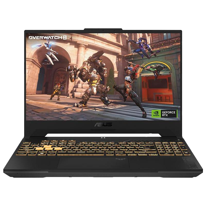 لپ تاپ 15.6 اینچی ایسوس مدل TUF Gaming F15 FX507ZV4 i7 12700H 16GB 512GB SSD 4GB RTX4060-با توجه به گسترش فناوری و تولید سخت افزارهای قدرتمند مربوط به این حوزه، علاقه مندان به بازی و سرگرمی هم به مراتب افزایش پیدا کرده است. طوری که این روزها، صحبت از صنعت بازی می‌شود. در بین انواع دستگاههای جدید و پ ...