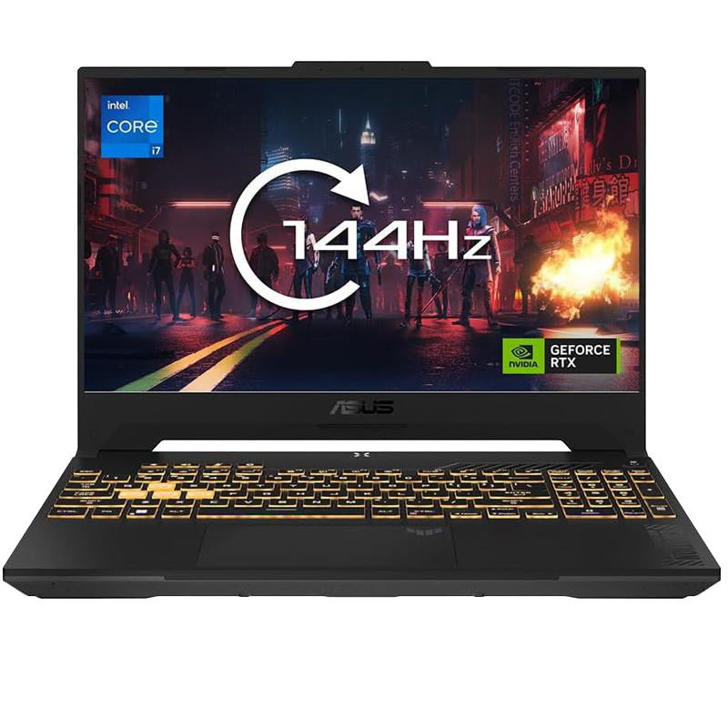 لپ تاپ 15.6 اینچی ایسوس مدل TUF Gaming F15 FX507ZV4 i7 12700H 16GB 512GB SSD 4GB RTX4060-با توجه به گسترش فناوری و تولید سخت افزارهای قدرتمند مربوط به این حوزه، علاقه مندان به بازی و سرگرمی هم به مراتب افزایش پیدا کرده است. طوری که این روزها، صحبت از صنعت بازی می‌شود. در بین انواع دستگاههای جدید و پ ...