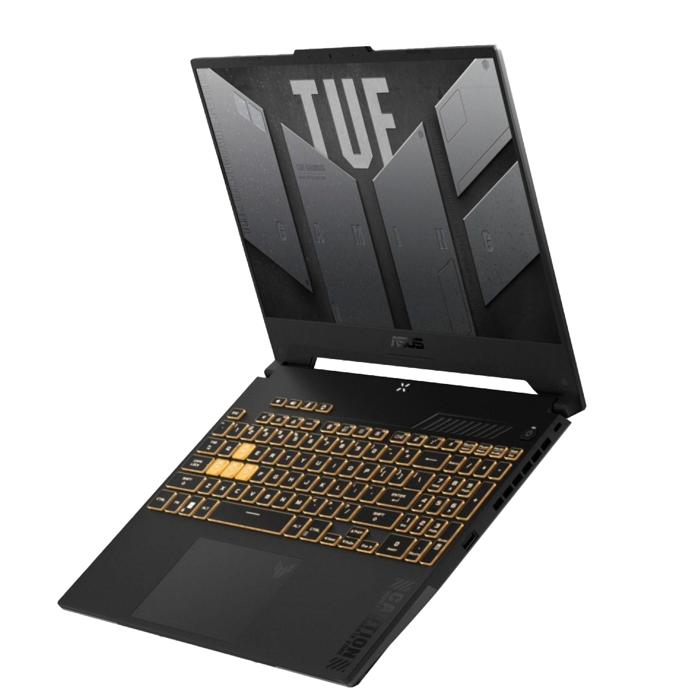 لپ تاپ 15.6 اینچی ایسوس مدل TUF Gaming F15 FX507ZI i7 12700H 16GB 512GB SSD 8GB RTX4070-با توجه به گسترش فناوری و تولید سخت افزارهای قدرتمند مربوط به این حوزه، علاقه مندان به بازی و سرگرمی هم به مراتب افزایش پیدا کرده است. طوری که این روزها، صحبت از صنعت بازی می‌شود. در بین انواع دستگاههای جدید و پر ...