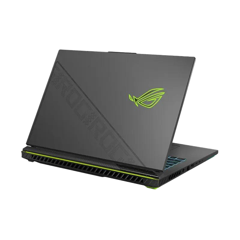 لپ تاپ 18 اینچی ایسوس مدل ROG Gaming G814JZ i9 13980HX 16GB 1TB SSD 12GB RTX4080-لپ تاپ‌هایی که از سوی برند ASUS تولید و عرضه می‌شود، به لحاظ کیفیت و کارایی، مخاطب و مشتریان بسیار زیادی دارد. در بین این محصولات، لپ تاپ‌هایی هم به صورت ویژه برای بازی و عملیات مربوط به گرافیک حرفه‌ای وجود دارد. از آنج ...
