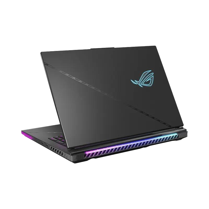 لپ تاپ 18 اینچی ایسوس مدل ROG Gaming G834JY i9 13980HX 32GB 1TB SSD 16GB RTX4090-لپ تاپ‌هایی که از سوی برند ASUS تولید و عرضه می‌شود، به لحاظ کیفیت و کارایی، مخاطب و مشتریان بسیار زیادی دارد. در بین این محصولات، لپ تاپ‌هایی هم به صورت ویژه برای بازی و عملیات مربوط به گرافیک حرفه‌ای وجود دارد. از آنج ...