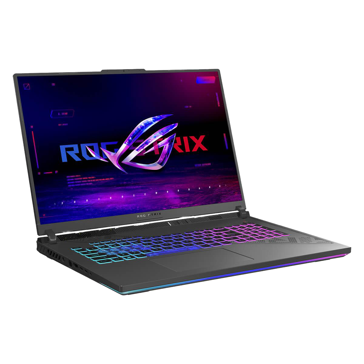 لپ تاپ 18 اینچی ایسوس مدل ROG Gaming GL814JI i9 13980HX 16GB 1TB SSD 8GB RTX4070-لپ تاپ‌هایی که از سوی برند ASUS تولید و عرضه می‌شود، به لحاظ کیفیت و کارایی، مخاطب و مشتریان بسیار زیادی دارد. در بین این محصولات، لپ تاپ‌هایی هم به صورت ویژه برای بازی و عملیات مربوط به گرافیک حرفه‌ای وجود دارد. از آنج ...