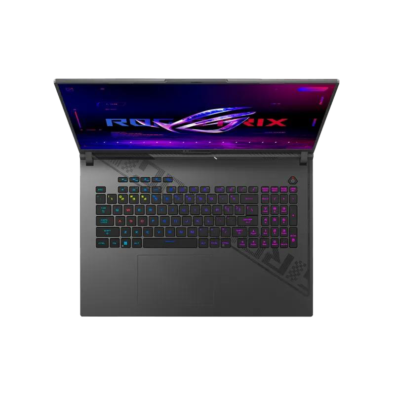 لپ تاپ 18 اینچی ایسوس مدل ROG Gaming GL814JI i9 13980HX 16GB 1TB SSD 8GB RTX4070-لپ تاپ‌هایی که از سوی برند ASUS تولید و عرضه می‌شود، به لحاظ کیفیت و کارایی، مخاطب و مشتریان بسیار زیادی دارد. در بین این محصولات، لپ تاپ‌هایی هم به صورت ویژه برای بازی و عملیات مربوط به گرافیک حرفه‌ای وجود دارد. از آنج ...
