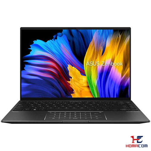 لپ تاپ 14 اینچی ایسوس مدل Asus ZenBook UM5401QA R7 5800H 16GB 1TSSD -  سری‌های زنبوک از تولیدی لپ تاپ‌های ایسوس، علاوه بر قدرت سخت افزاری خوب و طراحی زیبا، علاقه مندان زیادی هم دارد. گفته می‌شود لپ تاپ‌های Zenbook از خانواده اولترابوک ها هستند. لپ تاپ Asus Zenbook UM5401QA یکی از این نمونه‌هاست که به بررسی جزئیات بیشتری از مشخصات آن می‌پردازیم.
طراحی ظاهری ایسوس Zenb ...