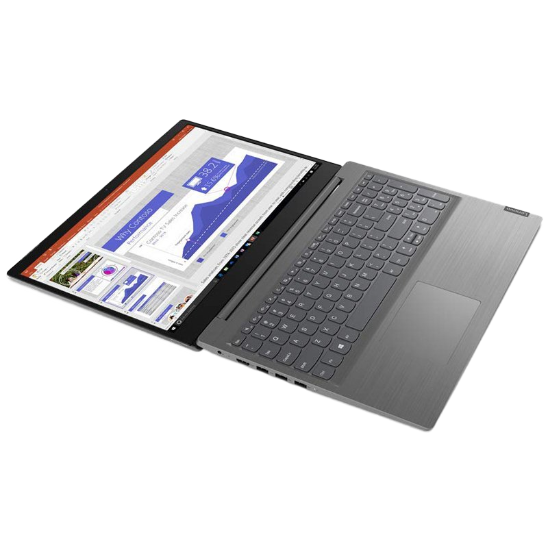 لپ تاپ 15.6 اینچ لنوو مدل V15 Core i3 4GB 256GB SSD intel FHD-لپ تاپ 15.6 اینچ لنوو مدل  V15-AAA Core i3 1215U 4GB 256GB SSD FHD از سری لپ تاپ های مقرون به صرفه شرکت لنوو هستند. ضخامت این دستگاه کمتر ازmm20 و وزن دستگاه Kg1.7 و صفحه نمایش این لپ تاپ مذکور 15.6 اینچ می باشد. بنابراین این لپ تاپ مناسب ...