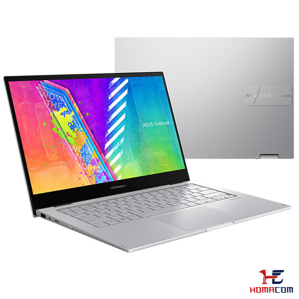 لپ تاپ 14 اینچ ایسوس مدل Vivobook TP1401KA N4500 4GB 256GSSD FHD-لپ تاپ‌های ایسوس با توجه به مشخصات متنوعی که دارند، گروه‌های کاربری متفاوتی را هم به سمت خود جلب می‌کنند. سری VivoBook از برند Asus یکی از این گزینه‌ها است که خود زیر مجموعه‌ای با نام سری Flip ویووبوک دارد. لپ تاپ‌های این مجموعه‌ها معم ...