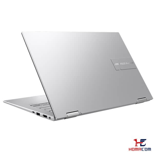 لپ تاپ 14 اینچ ایسوس مدل Vivobook TP1401KA N4500 4GB 256GSSD FHD-لپ تاپ‌های ایسوس با توجه به مشخصات متنوعی که دارند، گروه‌های کاربری متفاوتی را هم به سمت خود جلب می‌کنند. سری VivoBook از برند Asus یکی از این گزینه‌ها است که خود زیر مجموعه‌ای با نام سری Flip ویووبوک دارد. لپ تاپ‌های این مجموعه‌ها معم ...