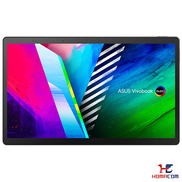 لپ تاپ 13.3 اینچی ایسوس مدل Asus Vivobook Slate T3300KA N6000 8GB 256GSSD - برند معتبر Asus، در عرضه لپ تاپ‌های سری VivoBook خود، زیرمجموعه‌های متفاوتی از آن‌ها را ارائه کرده است. لپ تاپ‌های زیر مجموعه Slate از سری ویووبوک، یک نمونه از آن است. لپ تاپ Asus VivoBook Slate T3300KA یکی از محصولات این زیرمجموعه است که در ادامه این بخش به بررسی جزئیات مشخصات آن پرداخته می‌شود.
ط ...