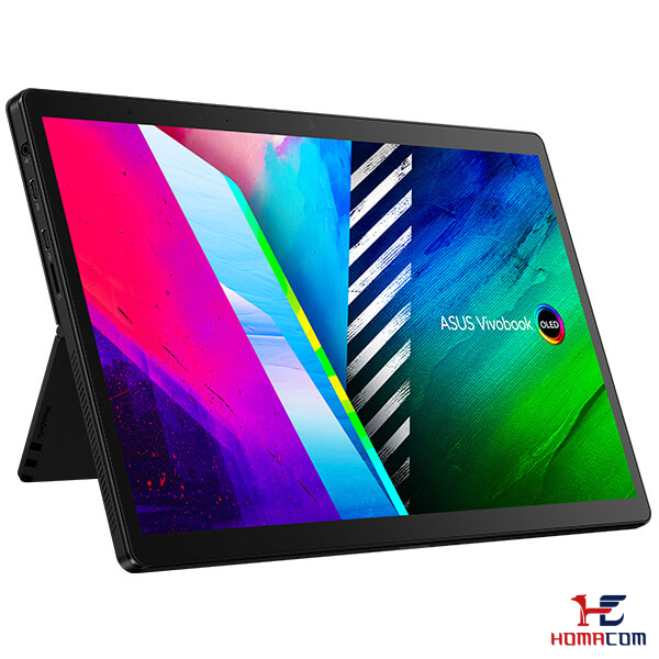 لپ تاپ 13.3 اینچی ایسوس مدل Asus Vivobook Slate T3300KA N6000 8GB 256GSSD-برند معتبر Asus، در عرضه لپ تاپ‌های سری VivoBook خود، زیرمجموعه‌های متفاوتی از آن‌ها را ارائه کرده است. لپ تاپ‌های زیر مجموعه Slate از سری ویووبوک، یک نمونه از آن است. لپ تاپ Asus VivoBook Slate T3300KA یکی از محصولات این زیرم ...