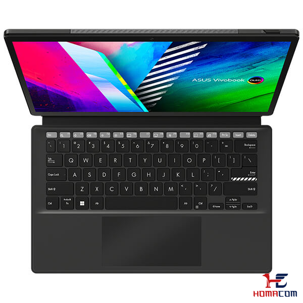 لپ تاپ 13.3 اینچی ایسوس مدل Asus Vivobook Slate T3300KA N6000 8GB 256GSSD-برند معتبر Asus، در عرضه لپ تاپ‌های سری VivoBook خود، زیرمجموعه‌های متفاوتی از آن‌ها را ارائه کرده است. لپ تاپ‌های زیر مجموعه Slate از سری ویووبوک، یک نمونه از آن است. لپ تاپ Asus VivoBook Slate T3300KA یکی از محصولات این زیرم ...