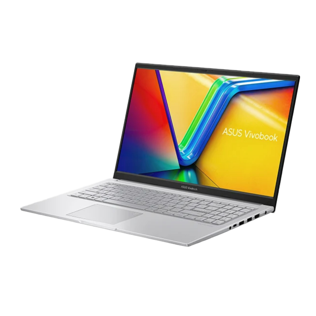 لپ تاپ ایسوس 15.6 اینچی مدل Vivobook 15 X1504VA i3 4GB 256GB - لپتاپ ایسوس VivoBook A1504VA یک لپتاپ با صفحه نمایش 15.6 اینچی است که توسط شرکت ایسوس تولید می‌شود. این لپتاپ از پردازنده Intel Core i3-1315G7 با معماری Tiger Lake استفاده می‌کند. این پردازنده دو هسته‌ای با قابلیت هایپرتردینگ و فرکانس پایه 1.5 گیگاهرتز و فرکانس توربو 4.2 گیگاهرتز دارد.
لپتاپ ایسوس  ...